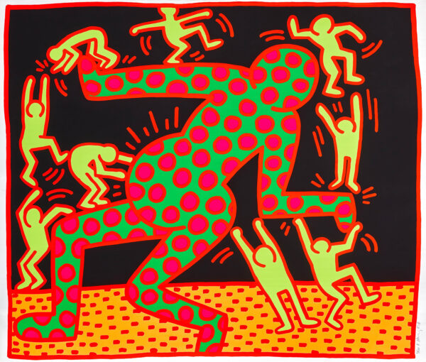 Keith Haring - The Fertility Suite: Untitled III