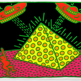 Keith Haring - The Fertility Suite - Untitled II